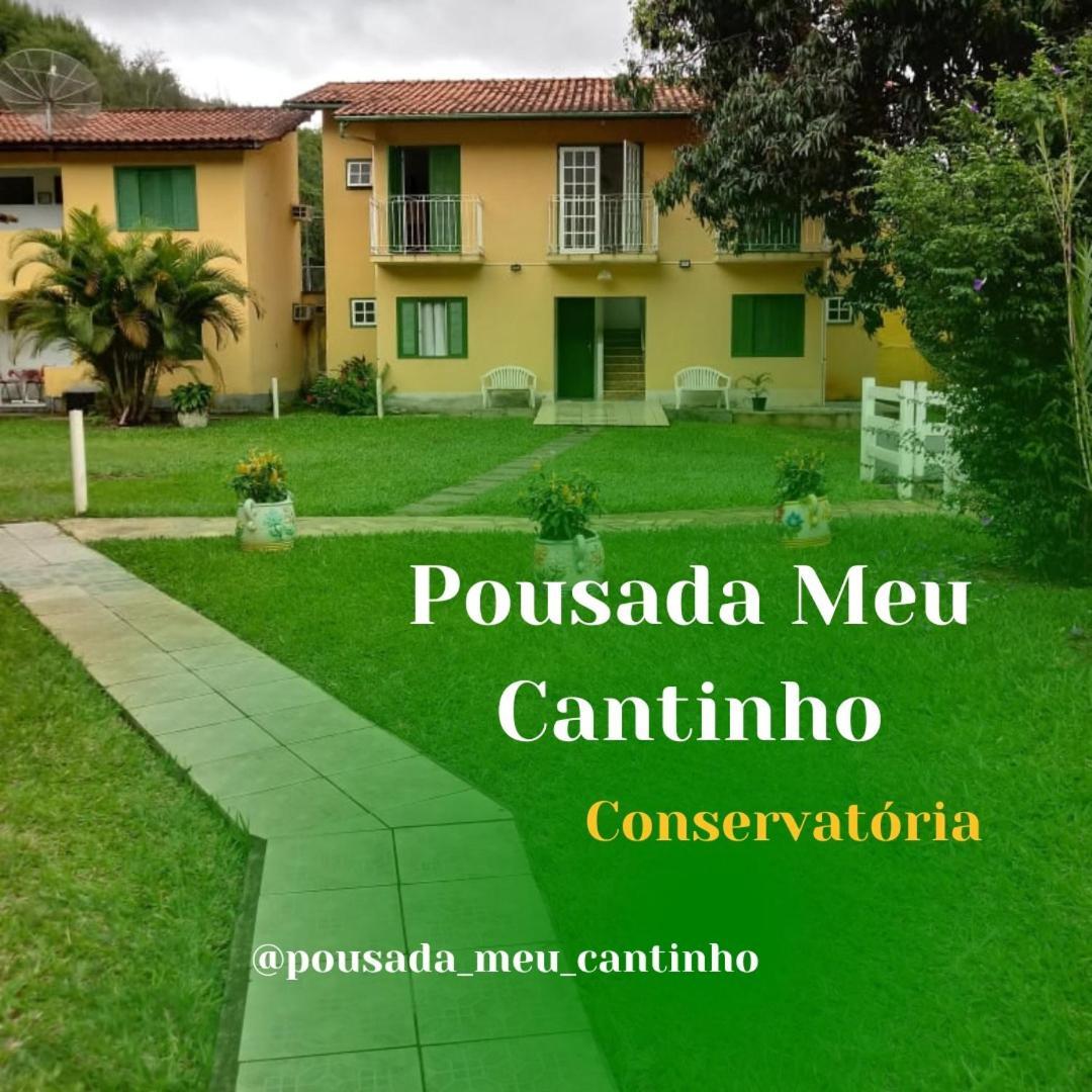 Pousada Meu Cantinho Conservatória Eksteriør billede